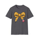 Cute Pencil Bow T-Shirt, Back to School Gift, Teacher Appreciation, Fun Classroom Apparel, Student Style