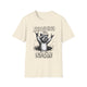 Raccoon Rocker T-Shirt | Surviving Out of Spite | Unisex Humor Top, Gift for Animal Lovers, Fun Casual Wear, Music Lovers Tee, Unique