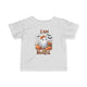 Cute Ghost Tee, Halloween Baby Shirt, Toddler Costume Top, Fall Apparel, Spooky Season Outfit, Infant Fine Jersey