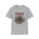 Boys of Fall Halloween Graphic Tee - Unisex Softstyle T-Shirt, Fall Apparel, Spooky Season Top, Pumpkin Shirt, Casual Halloween Shirt