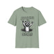 Raccoon Rocker T-Shirt | Surviving Out of Spite | Unisex Humor Top, Gift for Animal Lovers, Fun Casual Wear, Music Lovers Tee, Unique