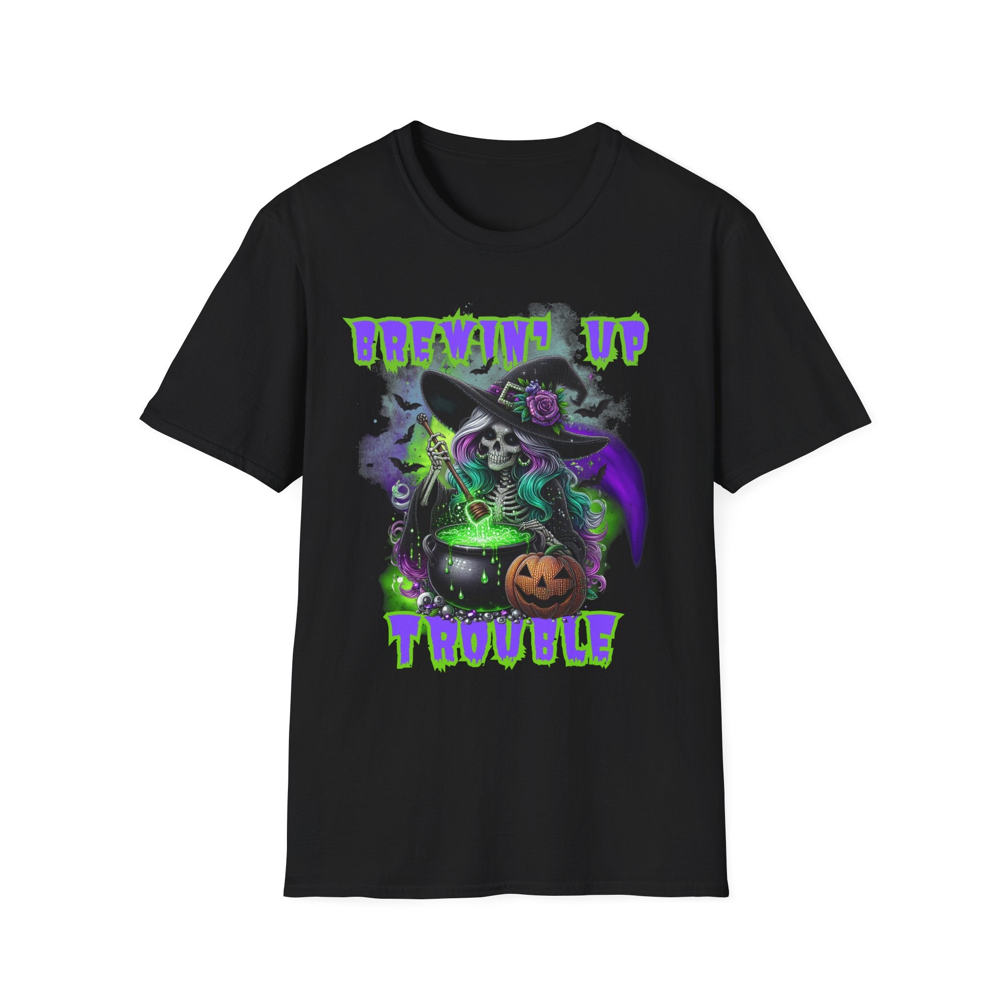 Witchy Halloween T-Shirt