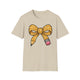 Cute Pencil Bow T-Shirt, Back to School Gift, Teacher Appreciation, Fun Classroom Apparel, Student Style