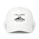Faith-Inspired Dad Cap: Y'all Need Proverbs, Adjustable White Hat, Christian Gift, Casual Wear for Dads, Summer Style, Father's Day