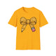 Cute Pencil Bow T-Shirt, Back to School Gift, Teacher Appreciation, Fun Classroom Apparel, Student Style