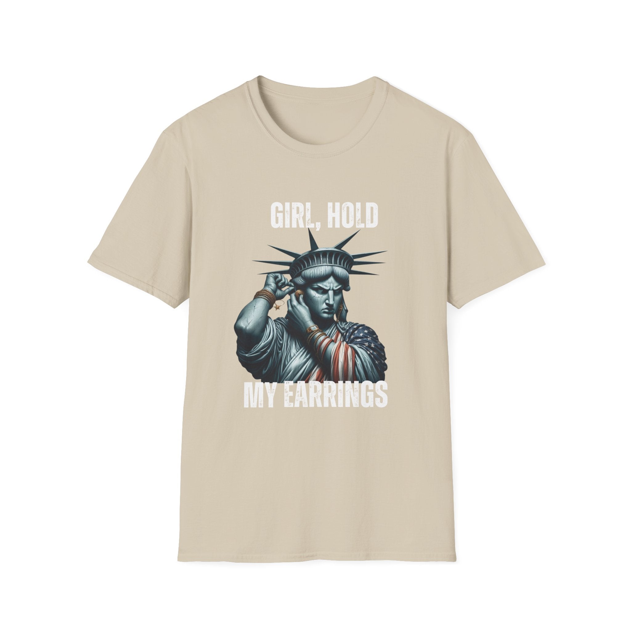 USA Liberty Graphic Unisex T-Shirt, Patriotic Statement Tee for Independence Day, Everyday Wear, Perfect Gift for Patriots and Americans
