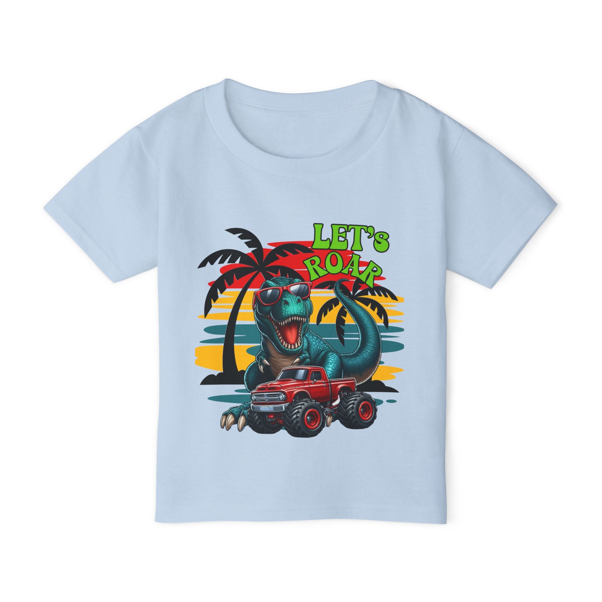 Dinosaur and Monster Truck Toddler Tees