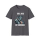 USA Liberty Graphic Unisex T-Shirt, Patriotic Statement Tee for Independence Day, Everyday Wear, Perfect Gift for Patriots and Americans