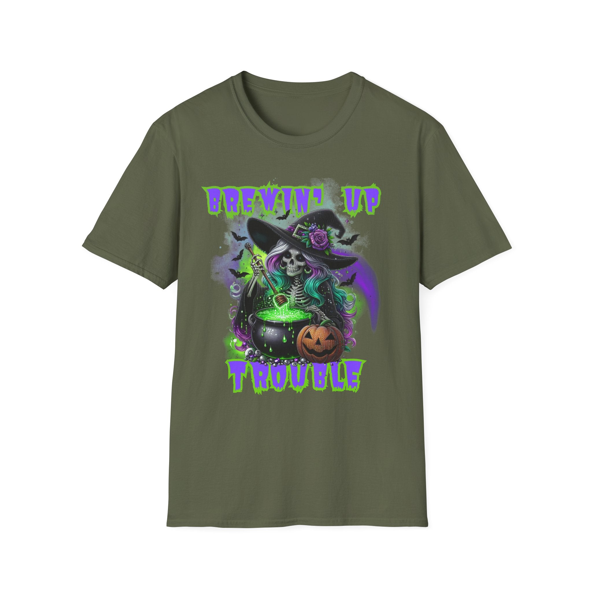 Witchy Halloween T-Shirt