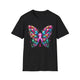 Colorful Butterfly Awareness T-Shirt | Breast Cancer Awareness, Supportive Gift, Unisex Tee, Summer Outfit, Graphic Shirt
