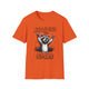 Raccoon Rocker T-Shirt | Surviving Out of Spite | Unisex Humor Top, Gift for Animal Lovers, Fun Casual Wear, Music Lovers Tee, Unique