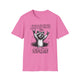 Raccoon Rocker T-Shirt | Surviving Out of Spite | Unisex Humor Top, Gift for Animal Lovers, Fun Casual Wear, Music Lovers Tee, Unique
