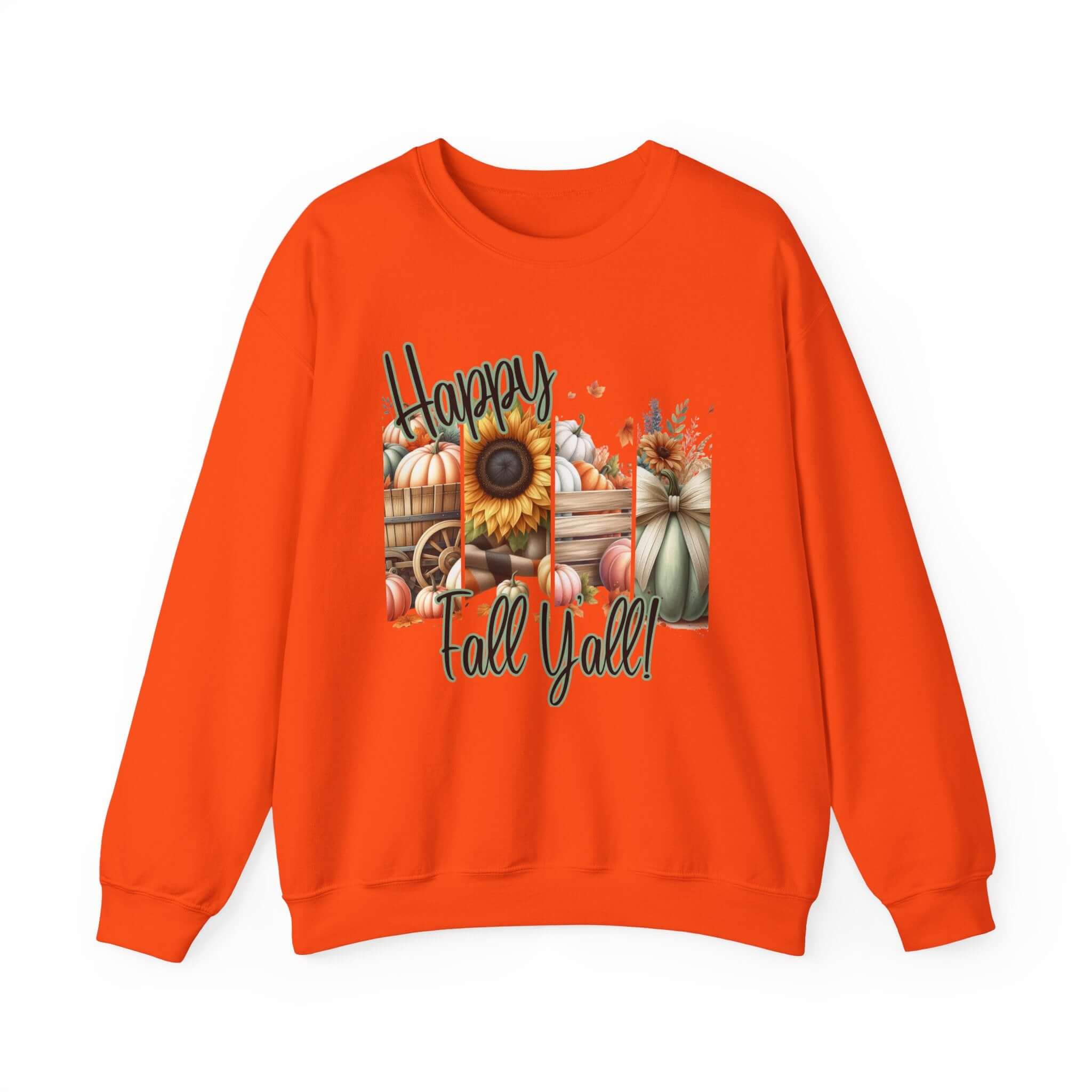 Autumn Vibes Crewneck Sweatshirt | Cozy Fall Sweatshirt, Pumpkin Sweater, Seasonal Apparel, Thanksgiving Gift