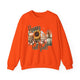 Autumn Vibes Crewneck Sweatshirt | Cozy Fall Sweatshirt, Pumpkin Sweater, Seasonal Apparel, Thanksgiving Gift
