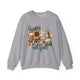 Autumn Vibes Crewneck Sweatshirt | Cozy Fall Sweatshirt, Pumpkin Sweater, Seasonal Apparel, Thanksgiving Gift