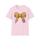 Cute Pencil Bow T-Shirt, Back to School Gift, Teacher Appreciation, Fun Classroom Apparel, Student Style