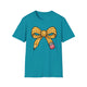 Cute Pencil Bow T-Shirt, Back to School Gift, Teacher Appreciation, Fun Classroom Apparel, Student Style