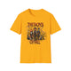 Boys of Fall Halloween Graphic Tee - Unisex Softstyle T-Shirt, Fall Apparel, Spooky Season Top, Pumpkin Shirt, Casual Halloween Shirt