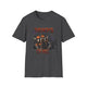 Boys of Fall Halloween Graphic Tee - Unisex Softstyle T-Shirt, Fall Apparel, Spooky Season Top, Pumpkin Shirt, Casual Halloween Shirt