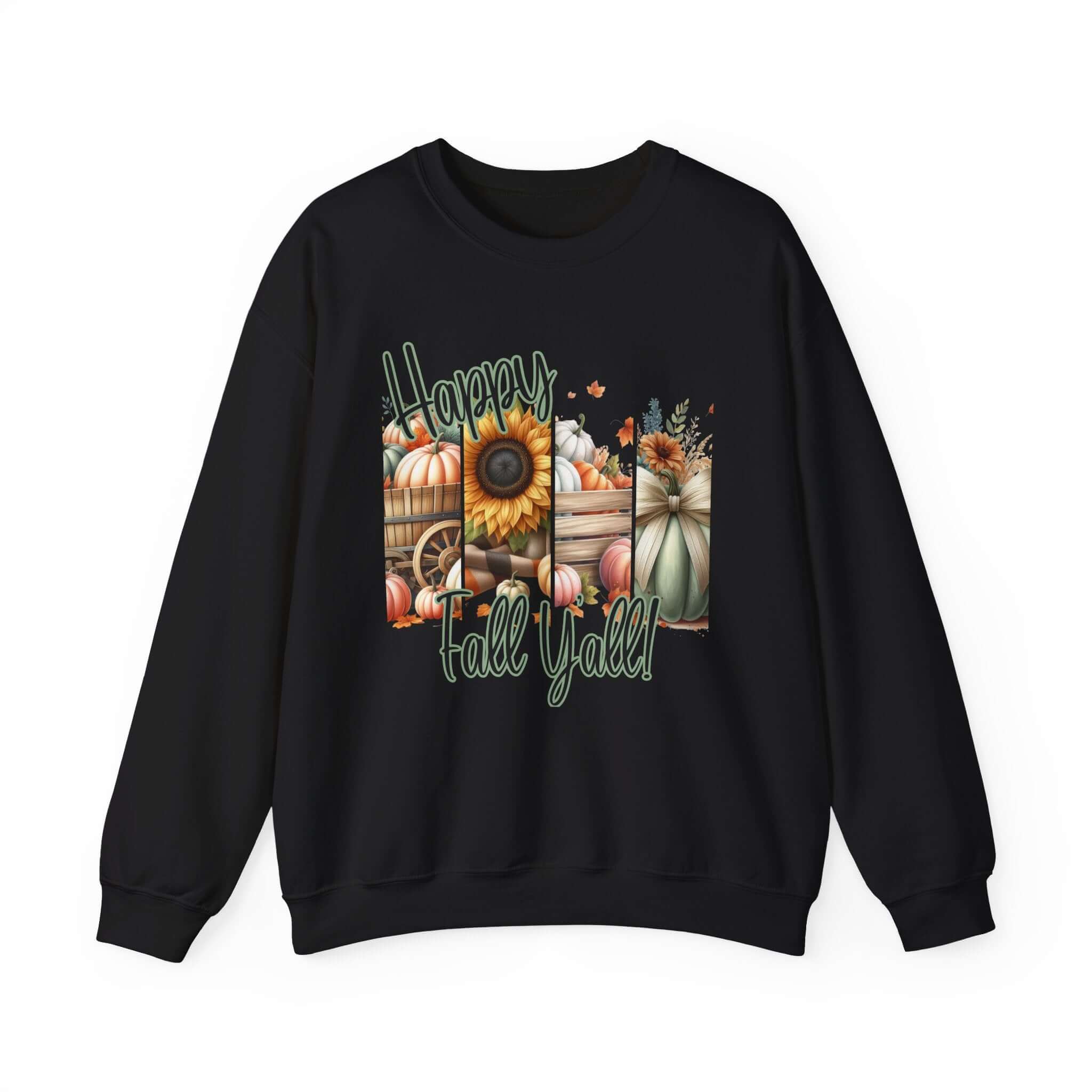 Autumn Vibes Crewneck Sweatshirt | Cozy Fall Sweatshirt, Pumpkin Sweater, Seasonal Apparel, Thanksgiving Gift