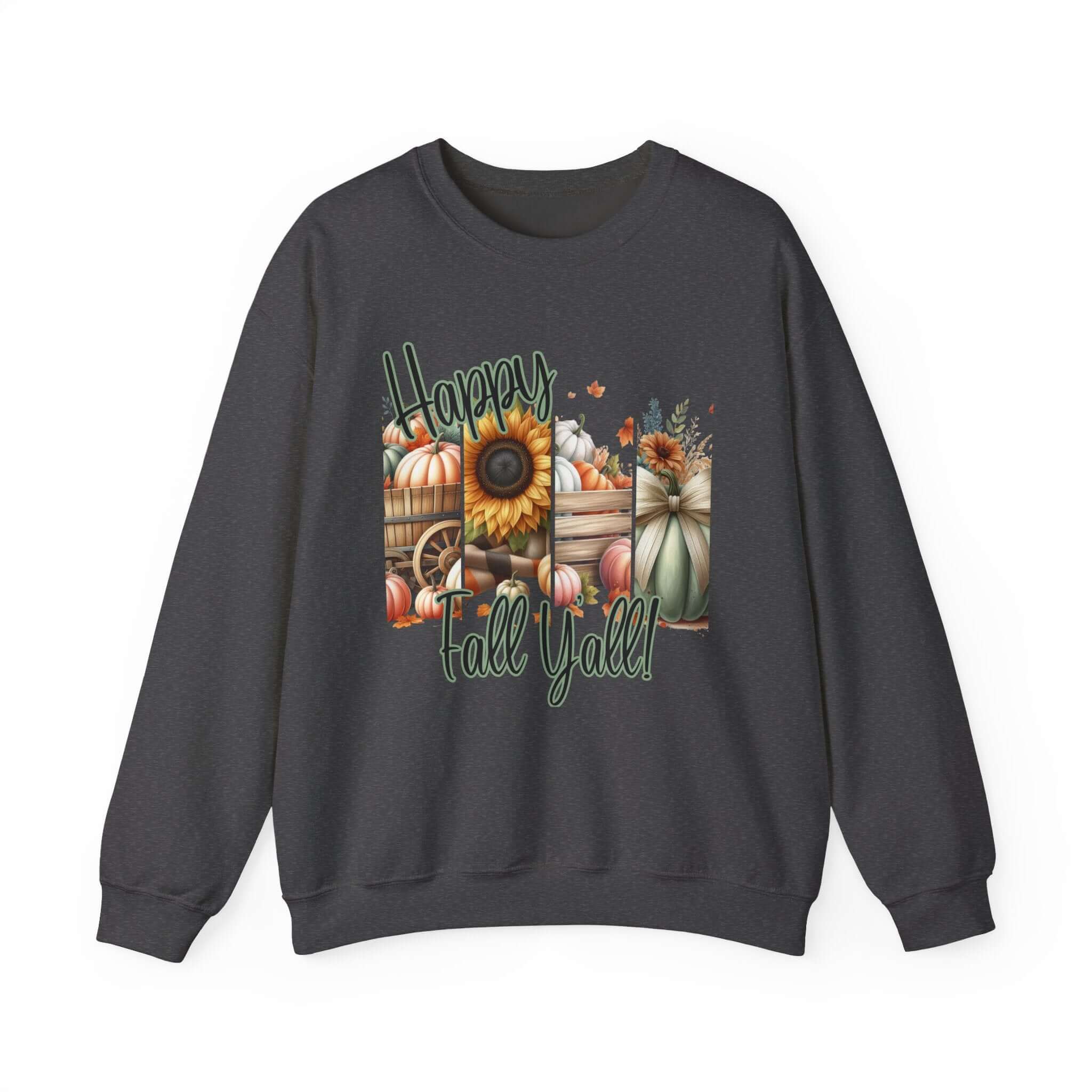 Autumn Vibes Crewneck Sweatshirt | Cozy Fall Sweatshirt, Pumpkin Sweater, Seasonal Apparel, Thanksgiving Gift