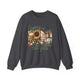 Autumn Vibes Crewneck Sweatshirt | Cozy Fall Sweatshirt, Pumpkin Sweater, Seasonal Apparel, Thanksgiving Gift
