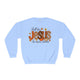Faith-Inspired Fall for Jesus Crewneck Sweatshirt - Cozy Christian Apparel, Autumn Fashion Gift, Believers Sweater, Religious Winter Top,
