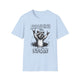 Raccoon Rocker T-Shirt | Surviving Out of Spite | Unisex Humor Top, Gift for Animal Lovers, Fun Casual Wear, Music Lovers Tee, Unique