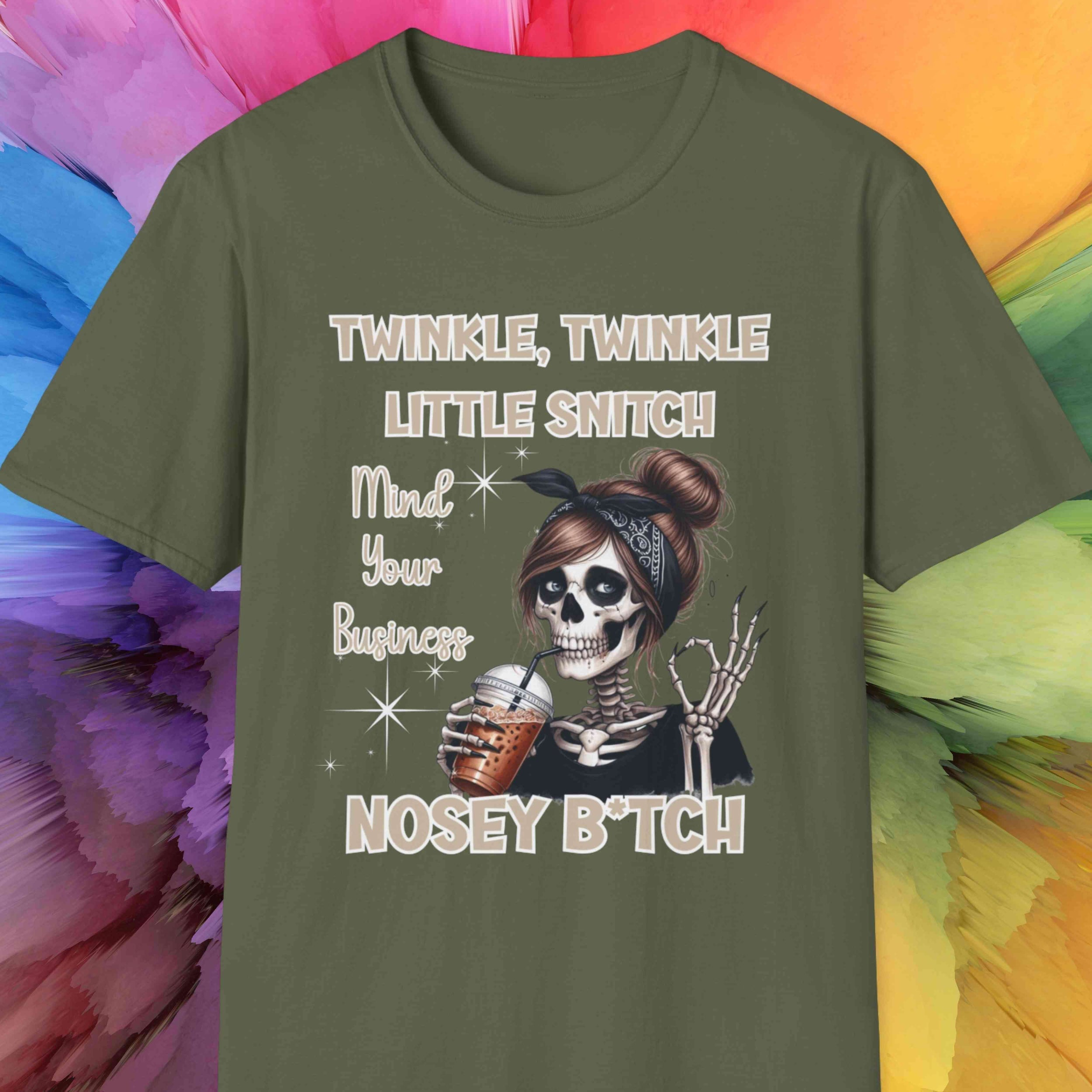 Sassy Skeleton