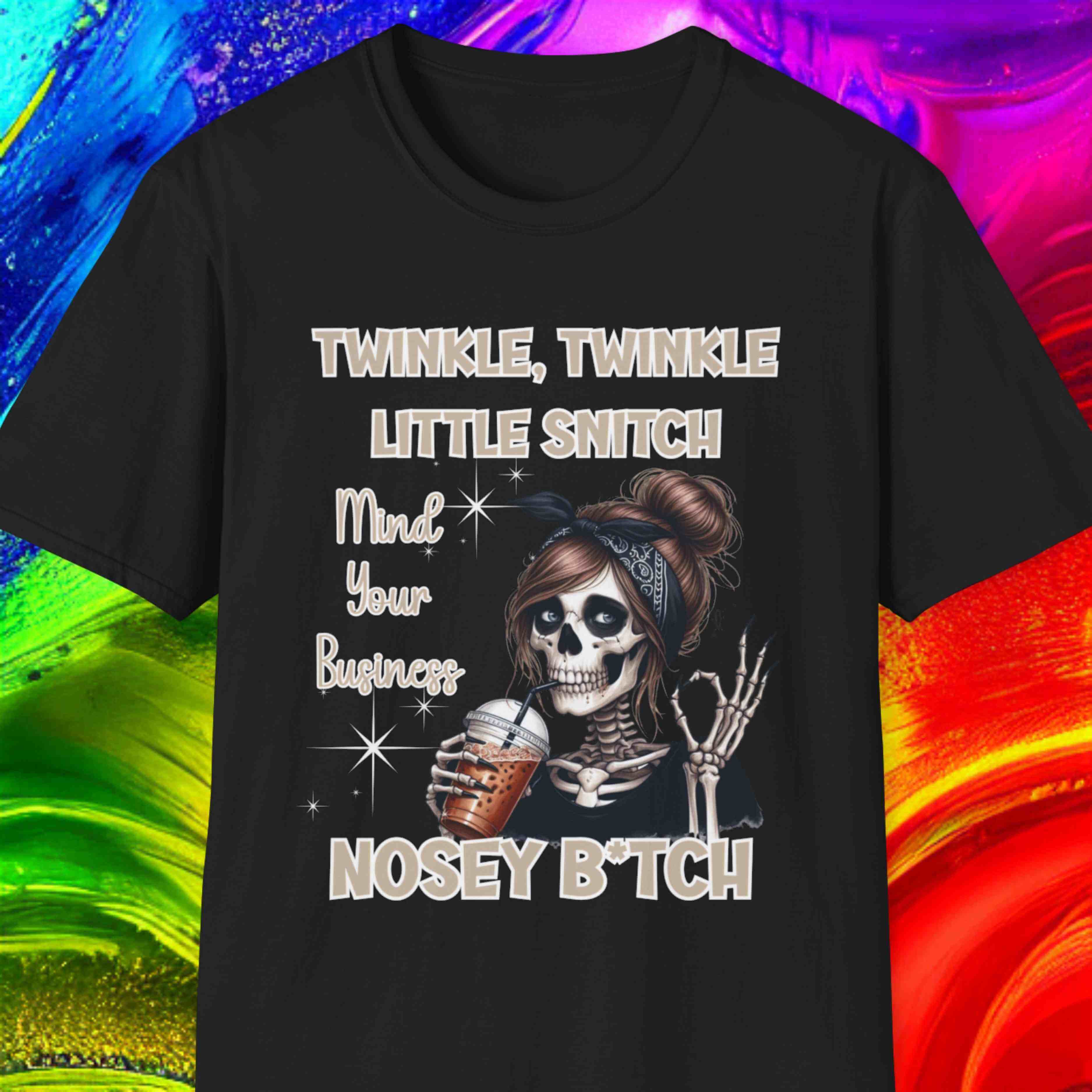 Sassy Skeleton