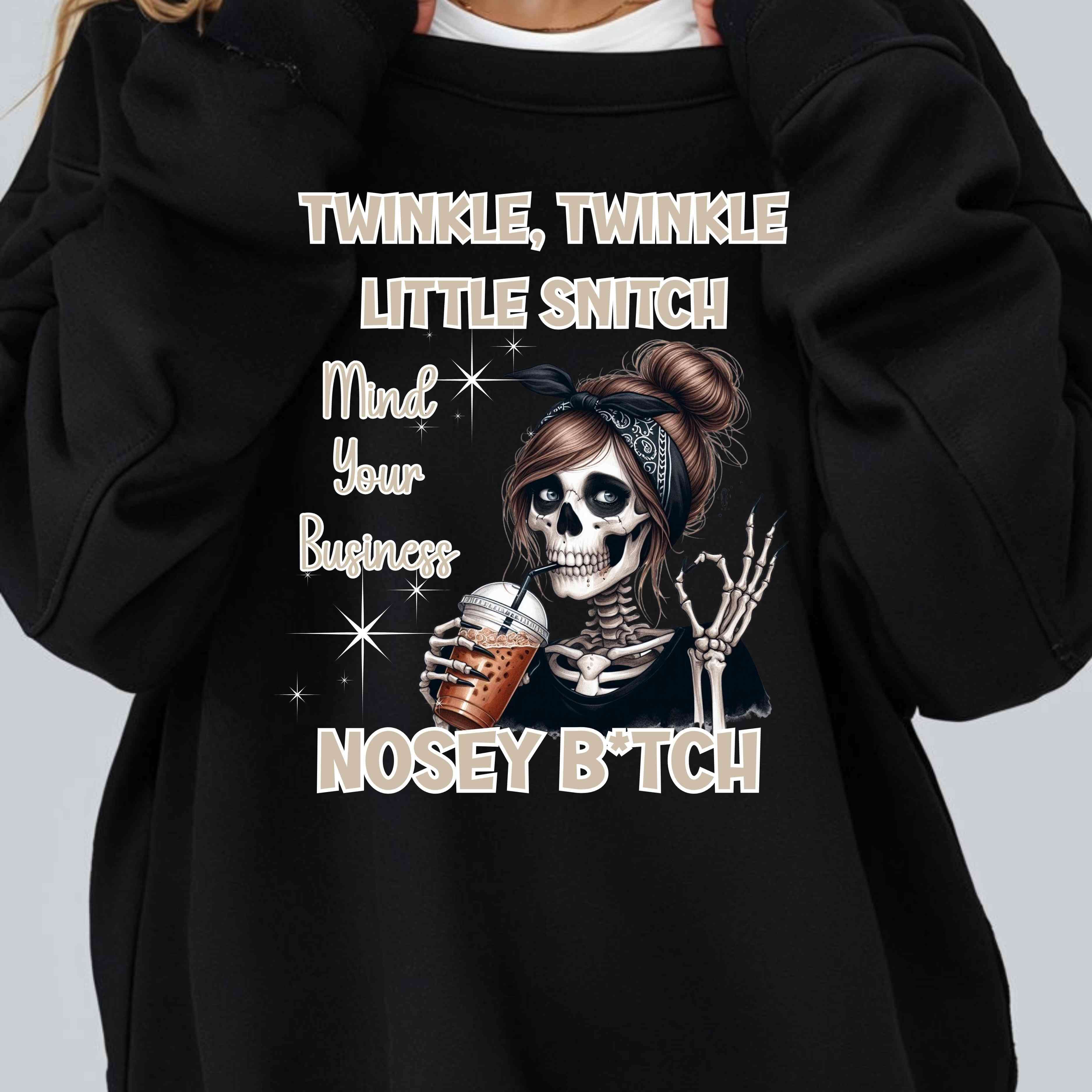 Sassy Skeleton