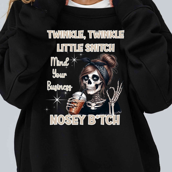 Sassy Skeleton