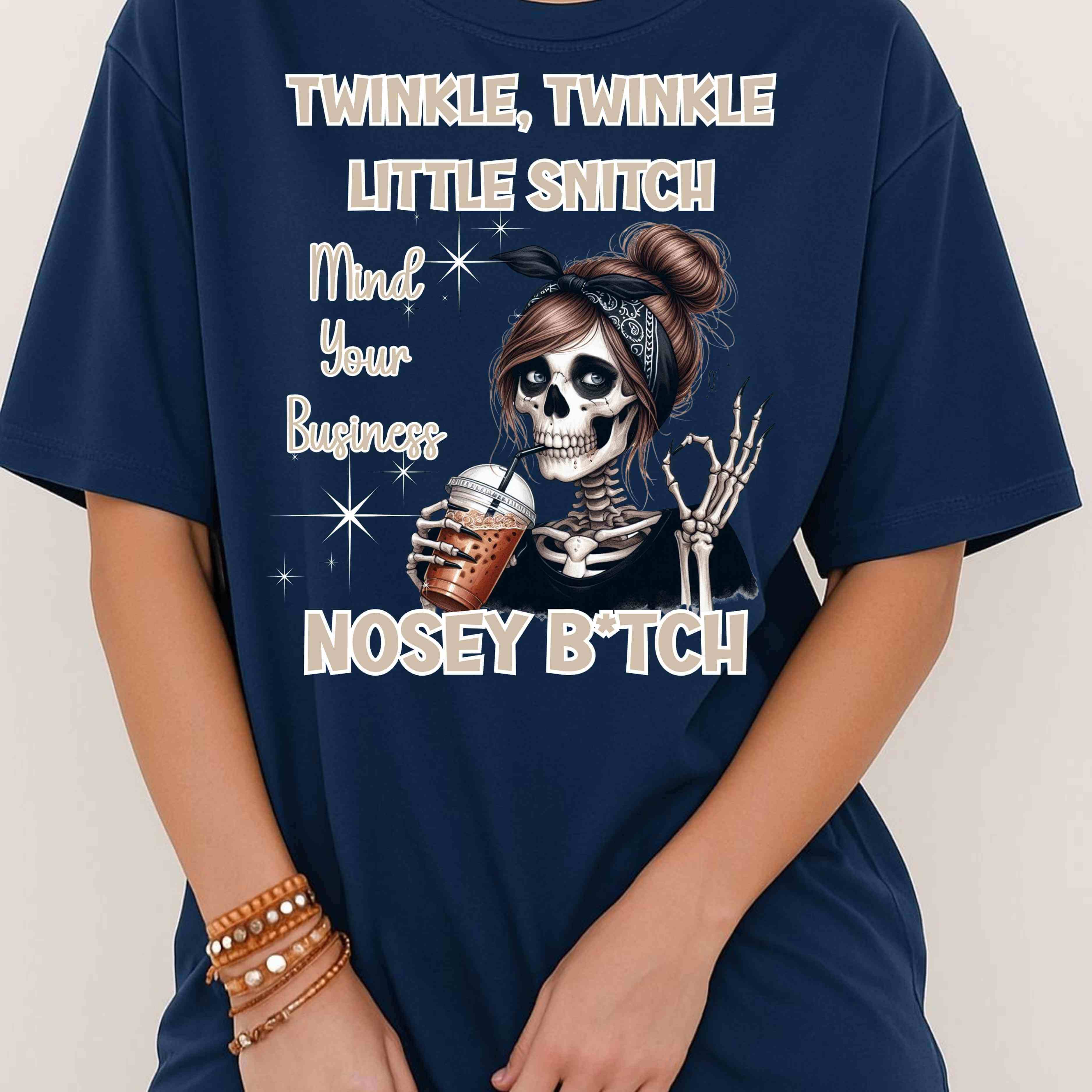Sassy Skeleton