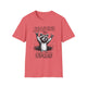 Raccoon Rocker T-Shirt | Surviving Out of Spite | Unisex Humor Top, Gift for Animal Lovers, Fun Casual Wear, Music Lovers Tee, Unique