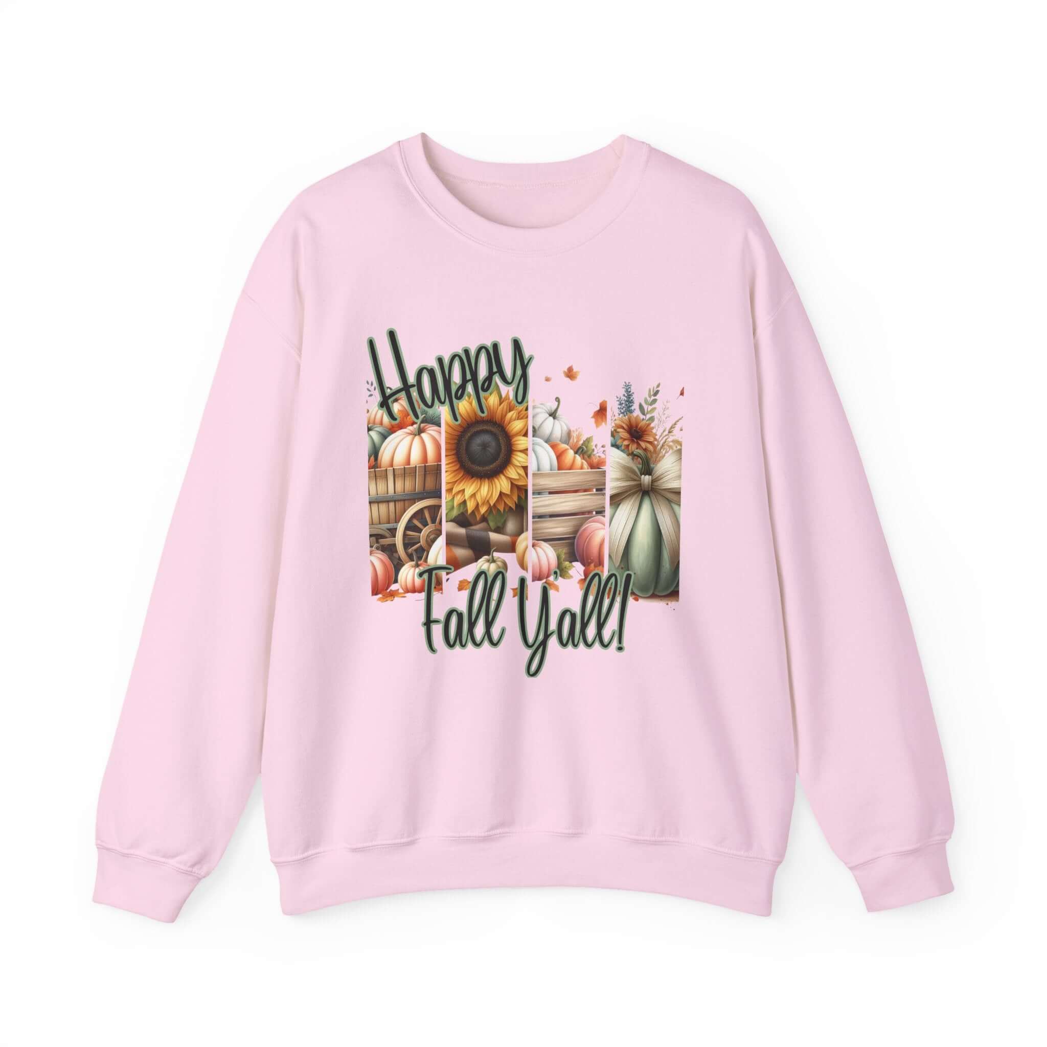Autumn Vibes Crewneck Sweatshirt | Cozy Fall Sweatshirt, Pumpkin Sweater, Seasonal Apparel, Thanksgiving Gift