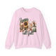 Autumn Vibes Crewneck Sweatshirt | Cozy Fall Sweatshirt, Pumpkin Sweater, Seasonal Apparel, Thanksgiving Gift