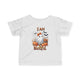 Cute Ghost Tee, Halloween Baby Shirt, Toddler Costume Top, Fall Apparel, Spooky Season Outfit, Infant Fine Jersey