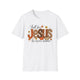 Fall for Jesus Unisex Softstyle T-Shirt | Christian Apparel, Autumn Theme, Inspirational Gift, Cute Casual Wear, Fall Festival Outfit