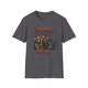 Boys of Fall Halloween Graphic Tee - Unisex Softstyle T-Shirt, Fall Apparel, Spooky Season Top, Pumpkin Shirt, Casual Halloween Shirt