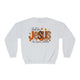 Faith-Inspired Fall for Jesus Crewneck Sweatshirt - Cozy Christian Apparel, Autumn Fashion Gift, Believers Sweater, Religious Winter Top,