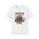 Boys of Fall Halloween Graphic Tee - Unisex Softstyle T-Shirt, Fall Apparel, Spooky Season Top, Pumpkin Shirt, Casual Halloween Shirt