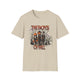 Boys of Fall Halloween Graphic Tee - Unisex Softstyle T-Shirt, Fall Apparel, Spooky Season Top, Pumpkin Shirt, Casual Halloween Shirt