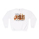 Faith-Inspired Fall for Jesus Crewneck Sweatshirt - Cozy Christian Apparel, Autumn Fashion Gift, Believers Sweater, Religious Winter Top,