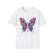 Colorful Butterfly Awareness T-Shirt | Breast Cancer Awareness, Supportive Gift, Unisex Tee, Summer Outfit, Graphic Shirt