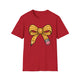 Cute Pencil Bow T-Shirt, Back to School Gift, Teacher Appreciation, Fun Classroom Apparel, Student Style