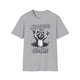 Raccoon Rocker T-Shirt | Surviving Out of Spite | Unisex Humor Top, Gift for Animal Lovers, Fun Casual Wear, Music Lovers Tee, Unique