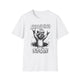Raccoon Rocker T-Shirt | Surviving Out of Spite | Unisex Humor Top, Gift for Animal Lovers, Fun Casual Wear, Music Lovers Tee, Unique