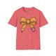 Cute Pencil Bow T-Shirt, Back to School Gift, Teacher Appreciation, Fun Classroom Apparel, Student Style