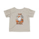 Cute Ghost Tee, Halloween Baby Shirt, Toddler Costume Top, Fall Apparel, Spooky Season Outfit, Infant Fine Jersey