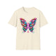 Colorful Butterfly Awareness T-Shirt | Breast Cancer Awareness, Supportive Gift, Unisex Tee, Summer Outfit, Graphic Shirt